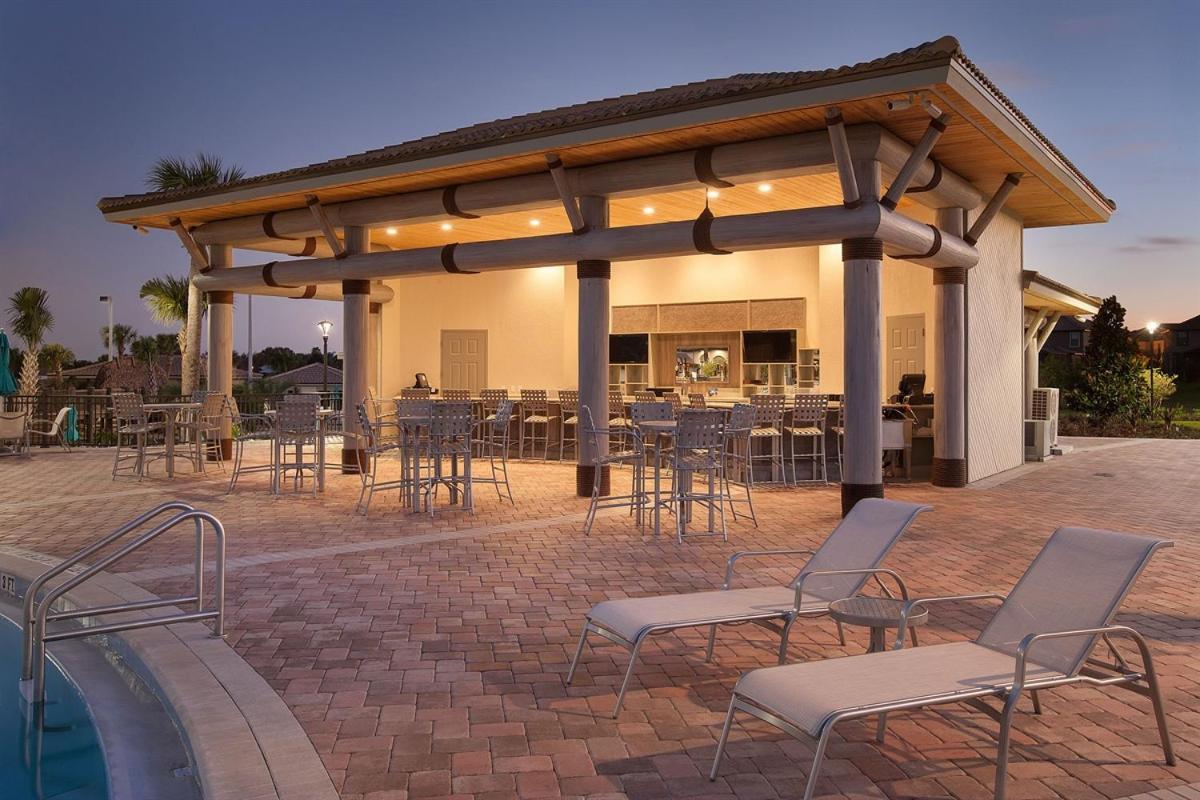 Spectacular Oasis 6Bd At Champion Gates Villa Davenport Exteriör bild