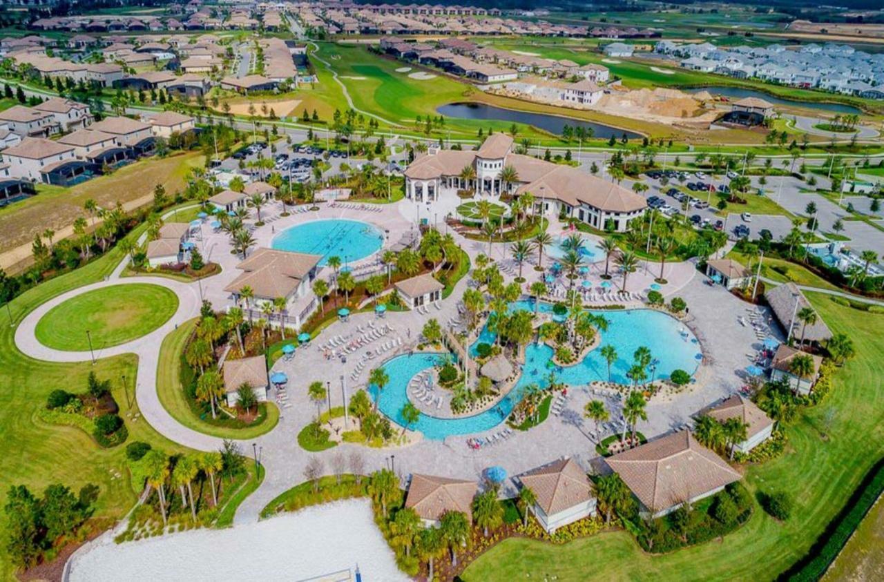 Spectacular Oasis 6Bd At Champion Gates Villa Davenport Exteriör bild