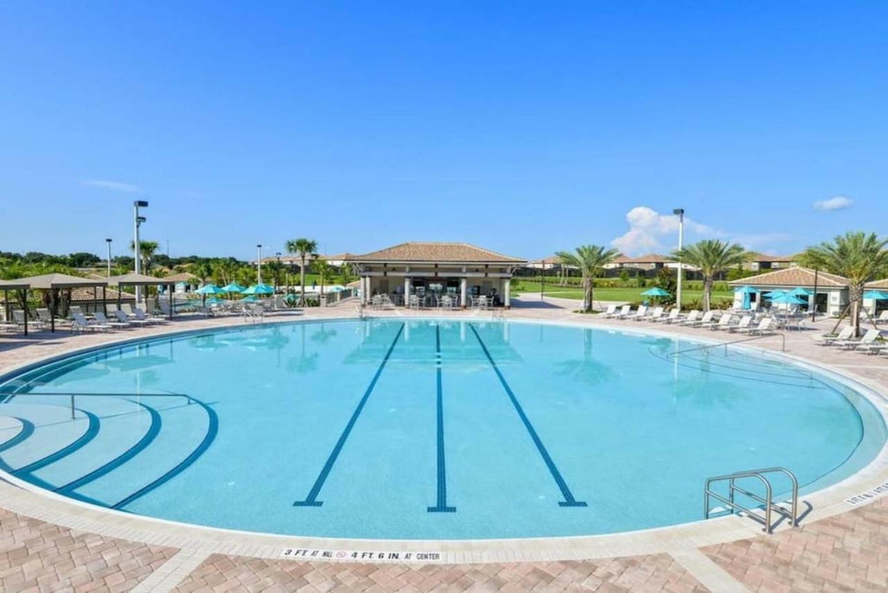 Spectacular Oasis 6Bd At Champion Gates Villa Davenport Exteriör bild