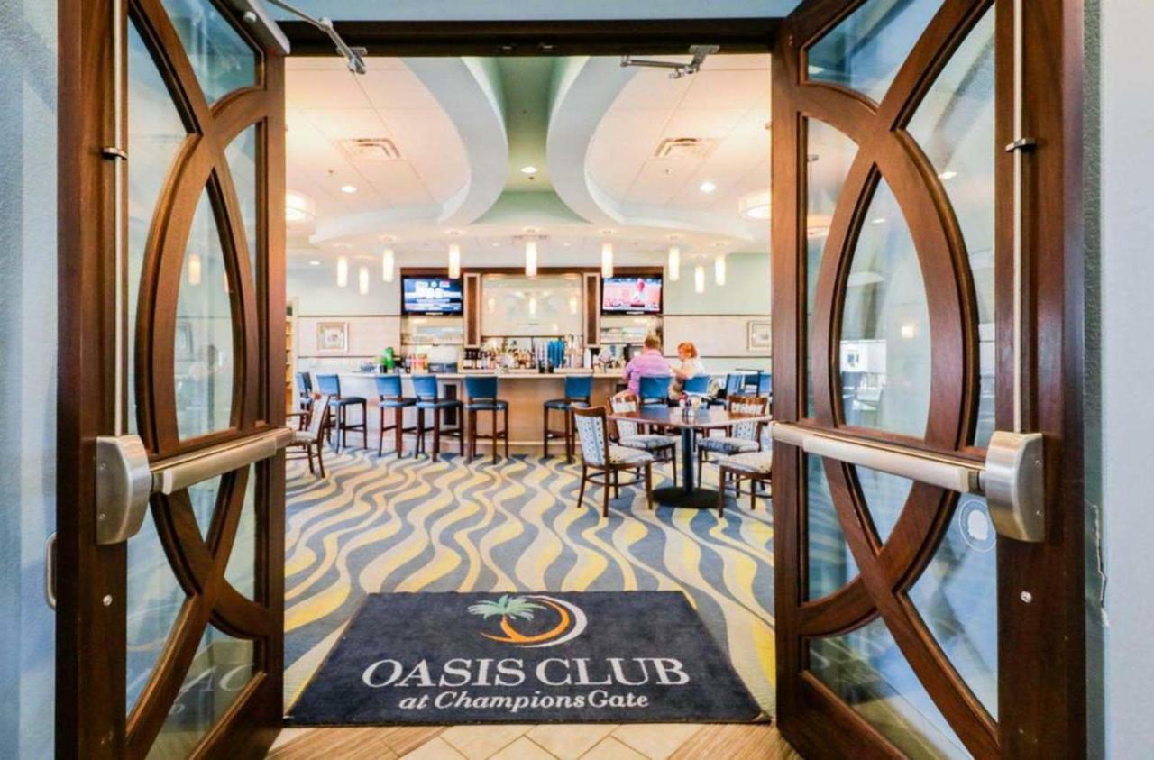Spectacular Oasis 6Bd At Champion Gates Villa Davenport Exteriör bild